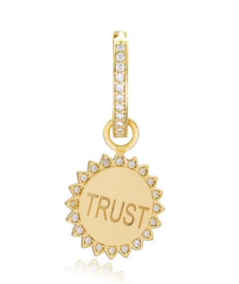 PENDIENTE TRUST ORO
