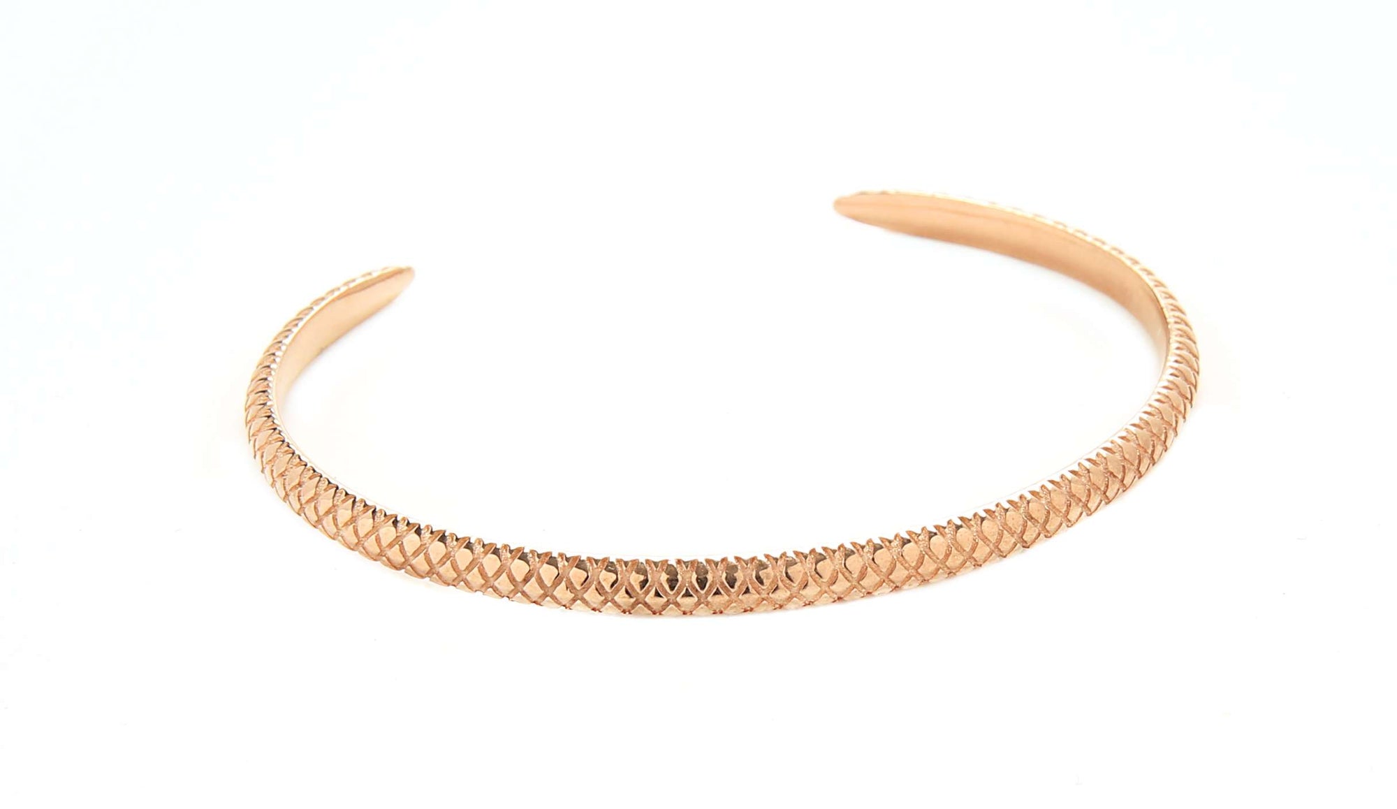 BRAZALETE SERPIENTE SIMPLE ROSA