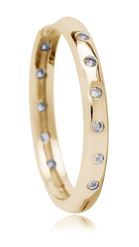 MARLENE GOLD EARRING