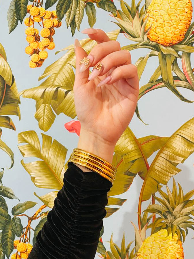 PULSERA DAPHNE ACERO