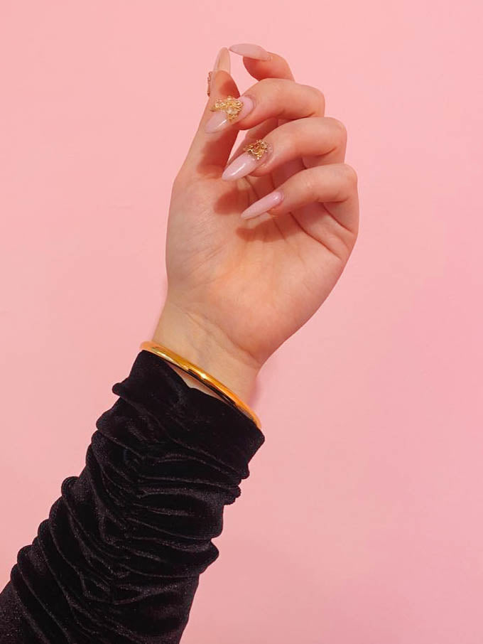 PULSERA DAPHNE ACERO