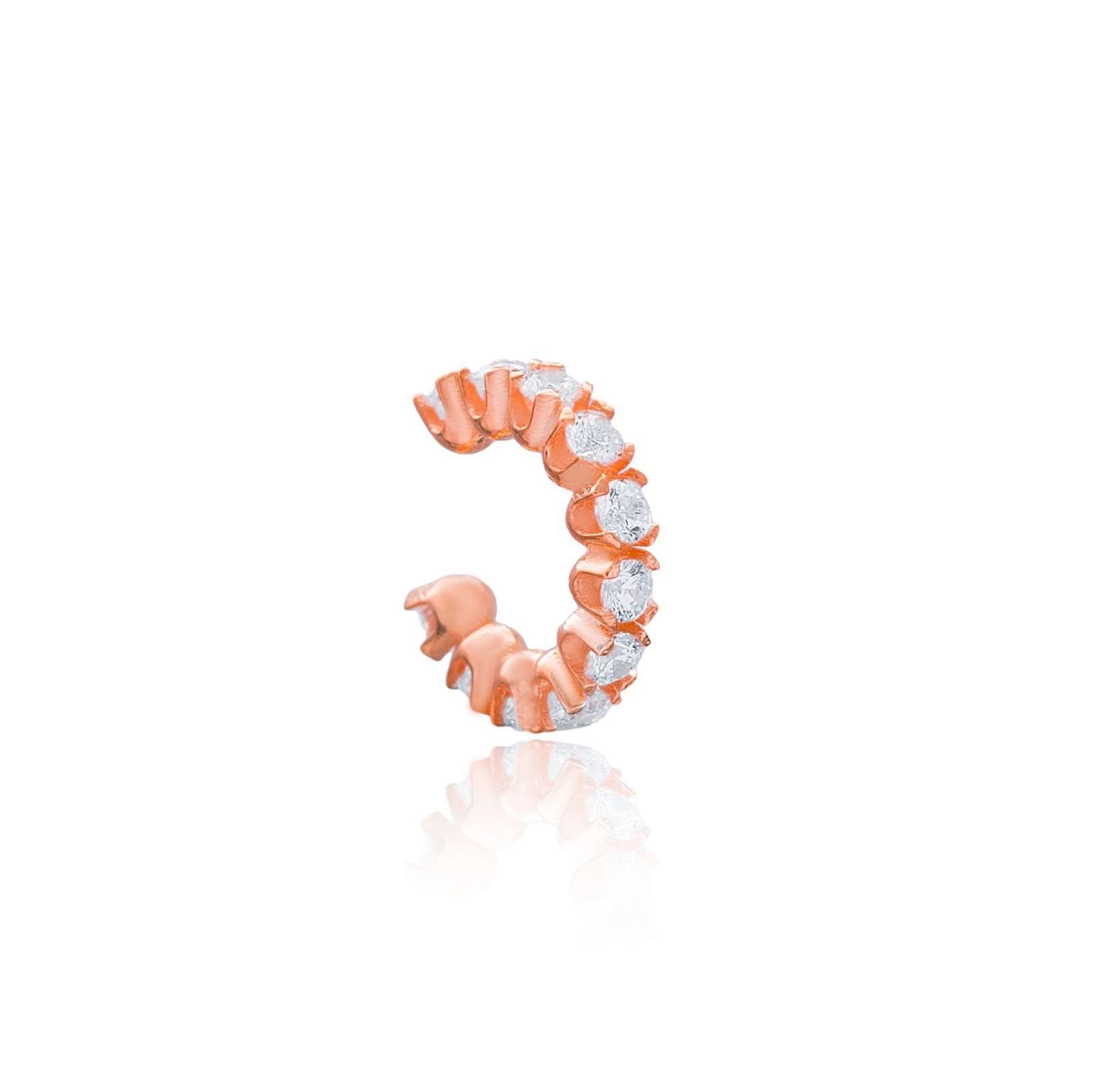 PINK BLING EAR CUFF