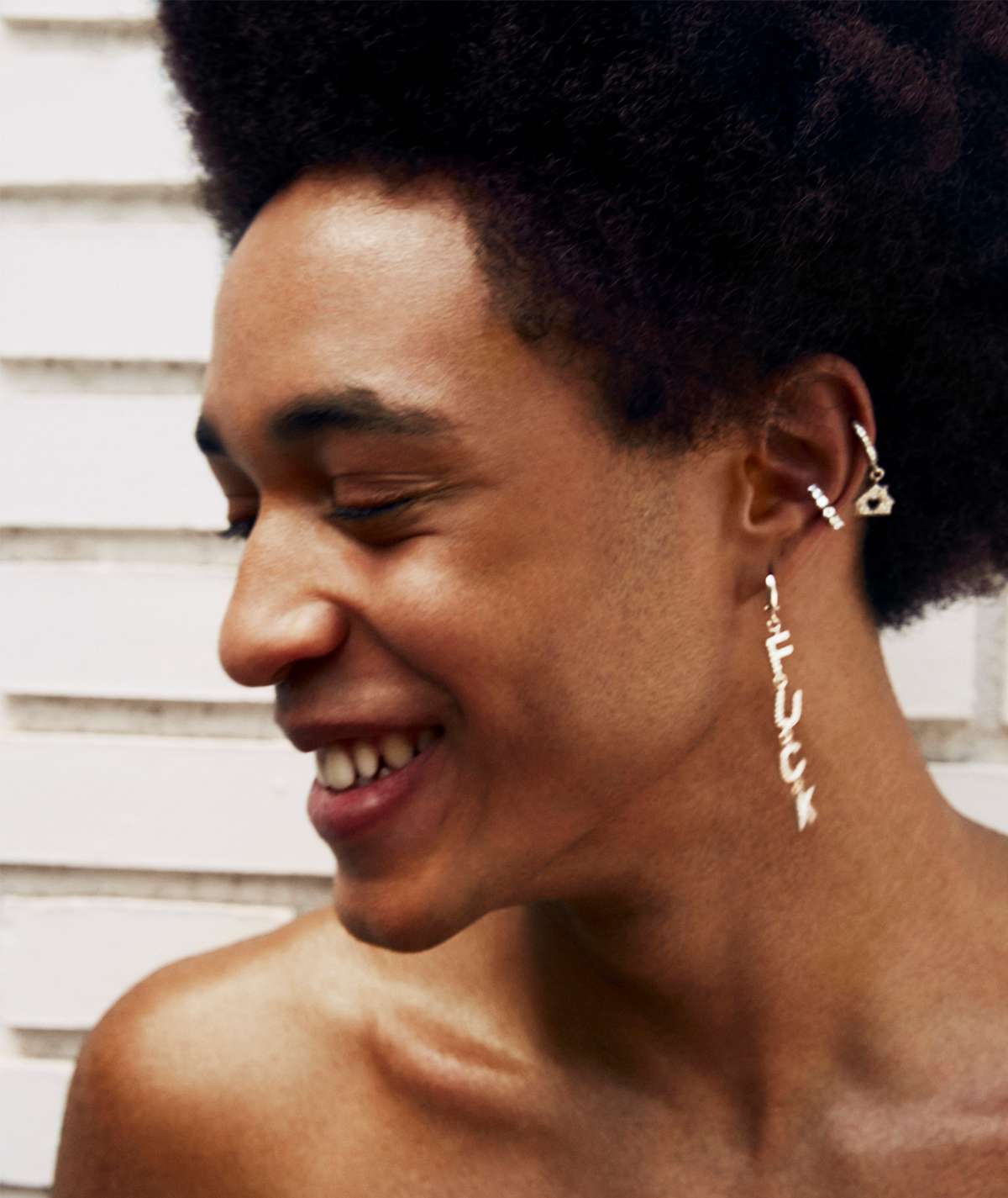 Silver Bling Ear Cuff