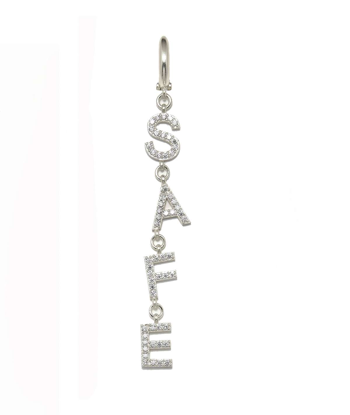 PENDIENTE SAFE PLATA