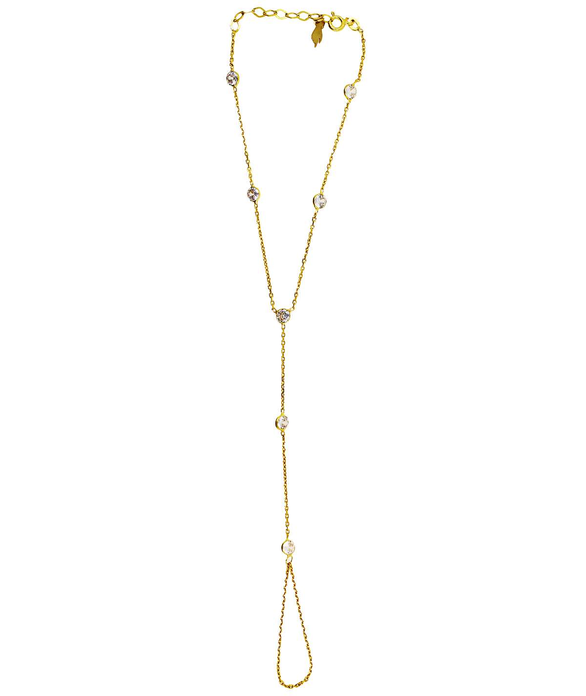 TOBILLERA-ANILLO MULTI D ORO