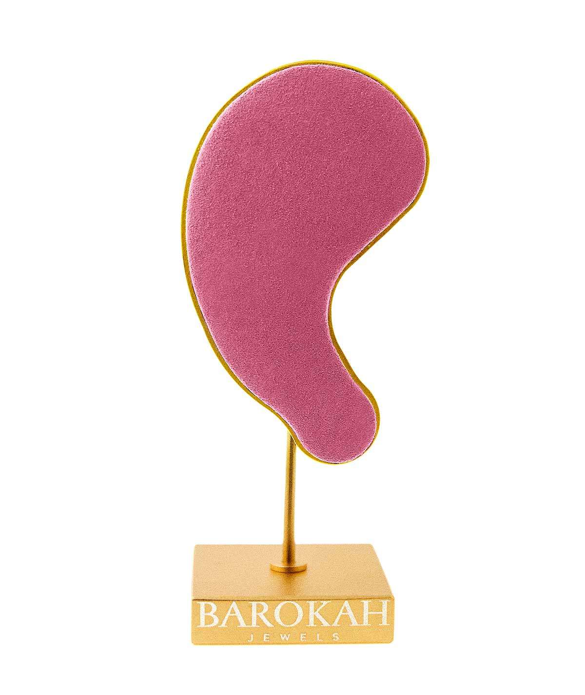SOPORTE OREJA ROSA IZQUIERDA