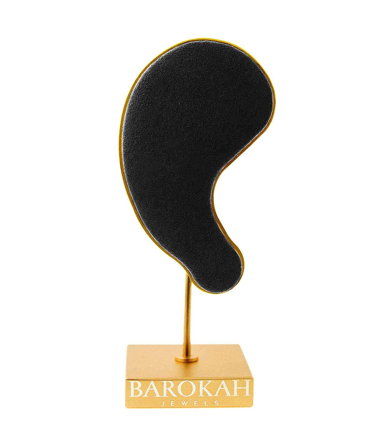 SOPORTE OREJA NEGRO IZQUIERDA