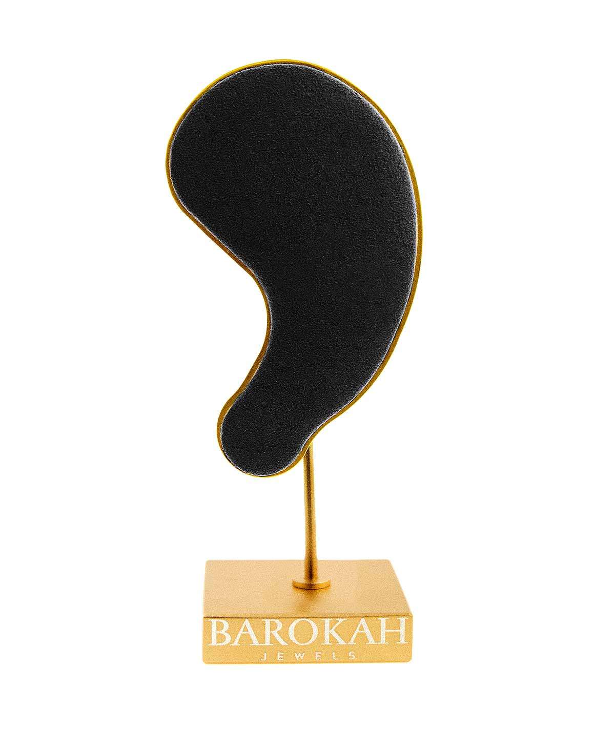 SOPORTE OREJA NEGRO DERECHA
