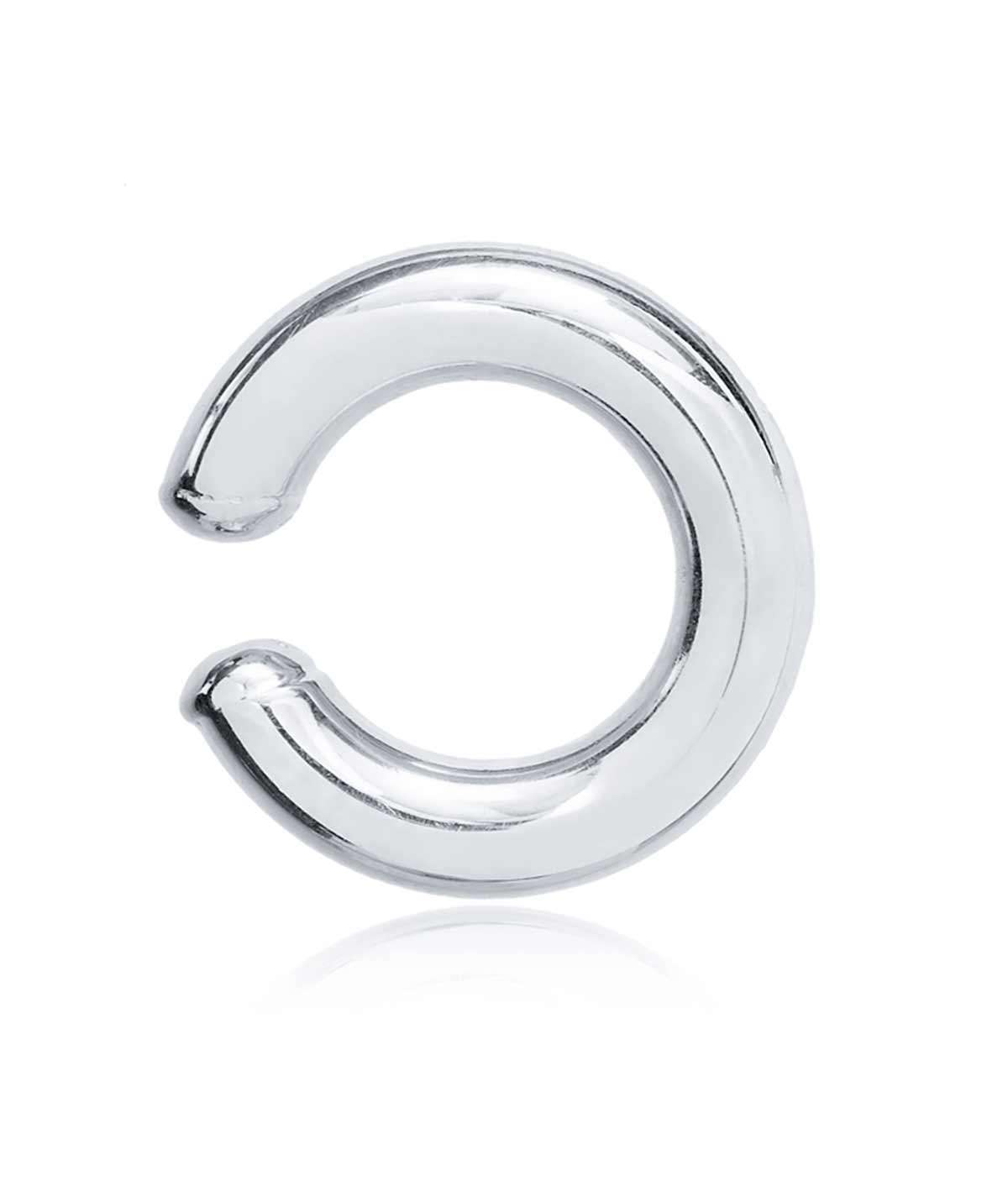 EAR CUFF ROCKER SILVER