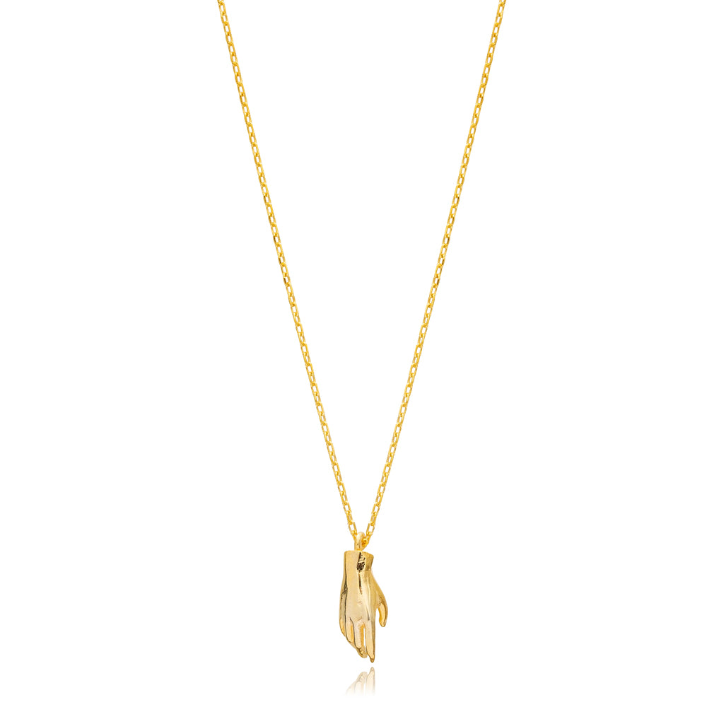 COLLAR HAND ORO
