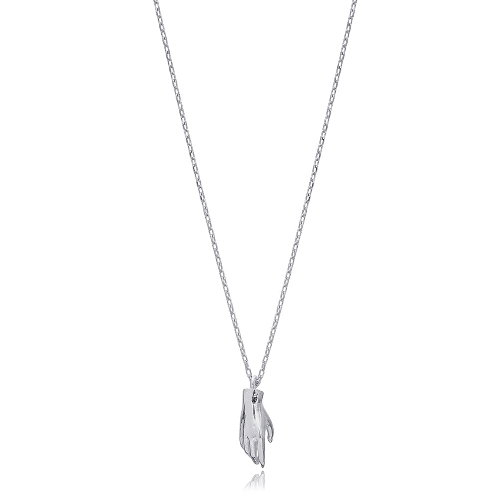 COLLAR HAND PLATA