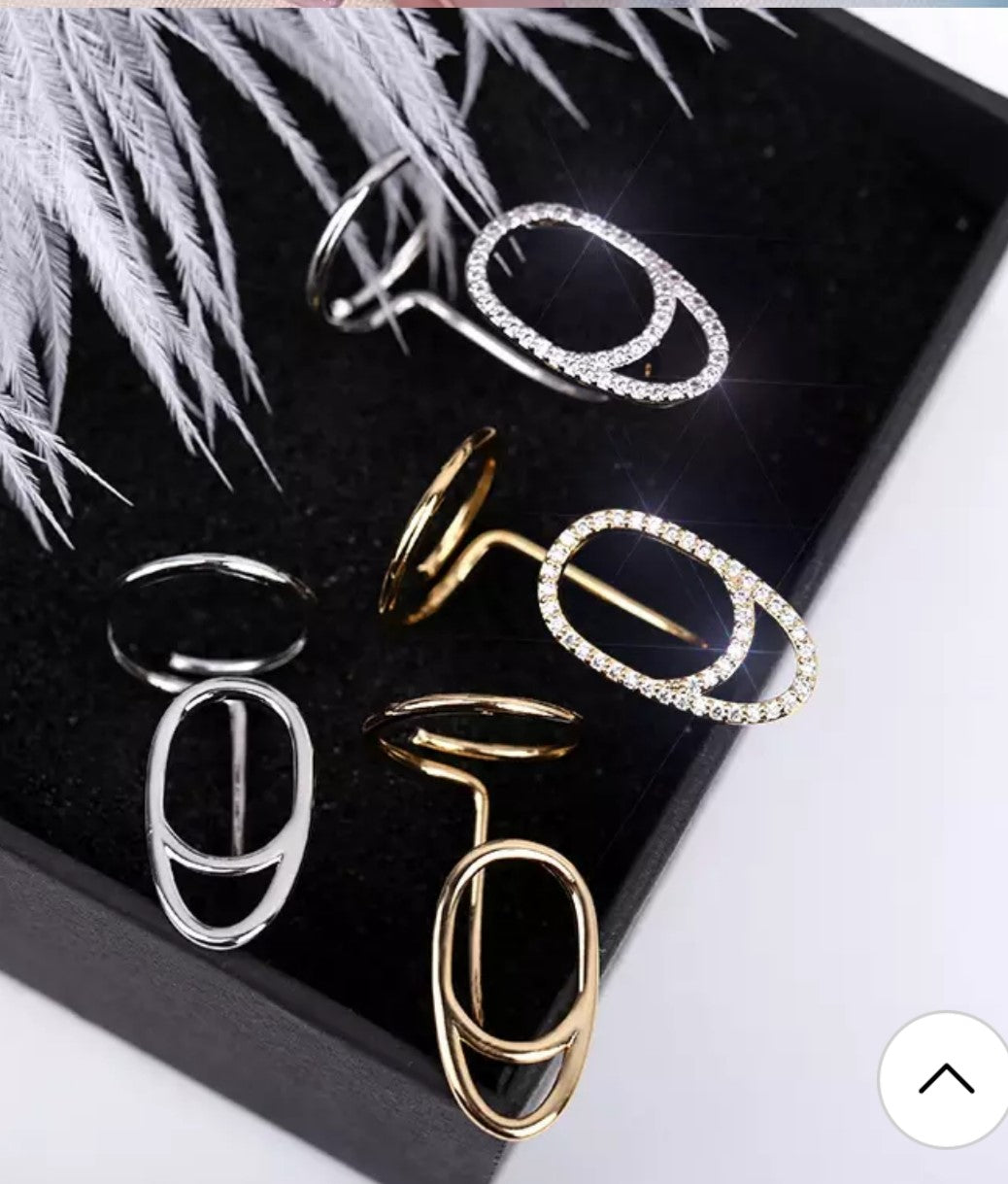 NAIL RINGS - ANILLOS DE UÑAS