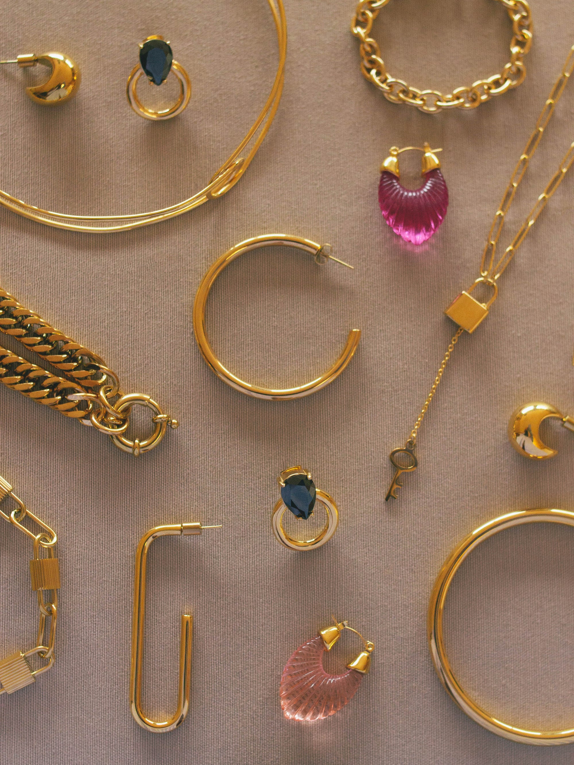 PULSERA DAPHNE ACERO