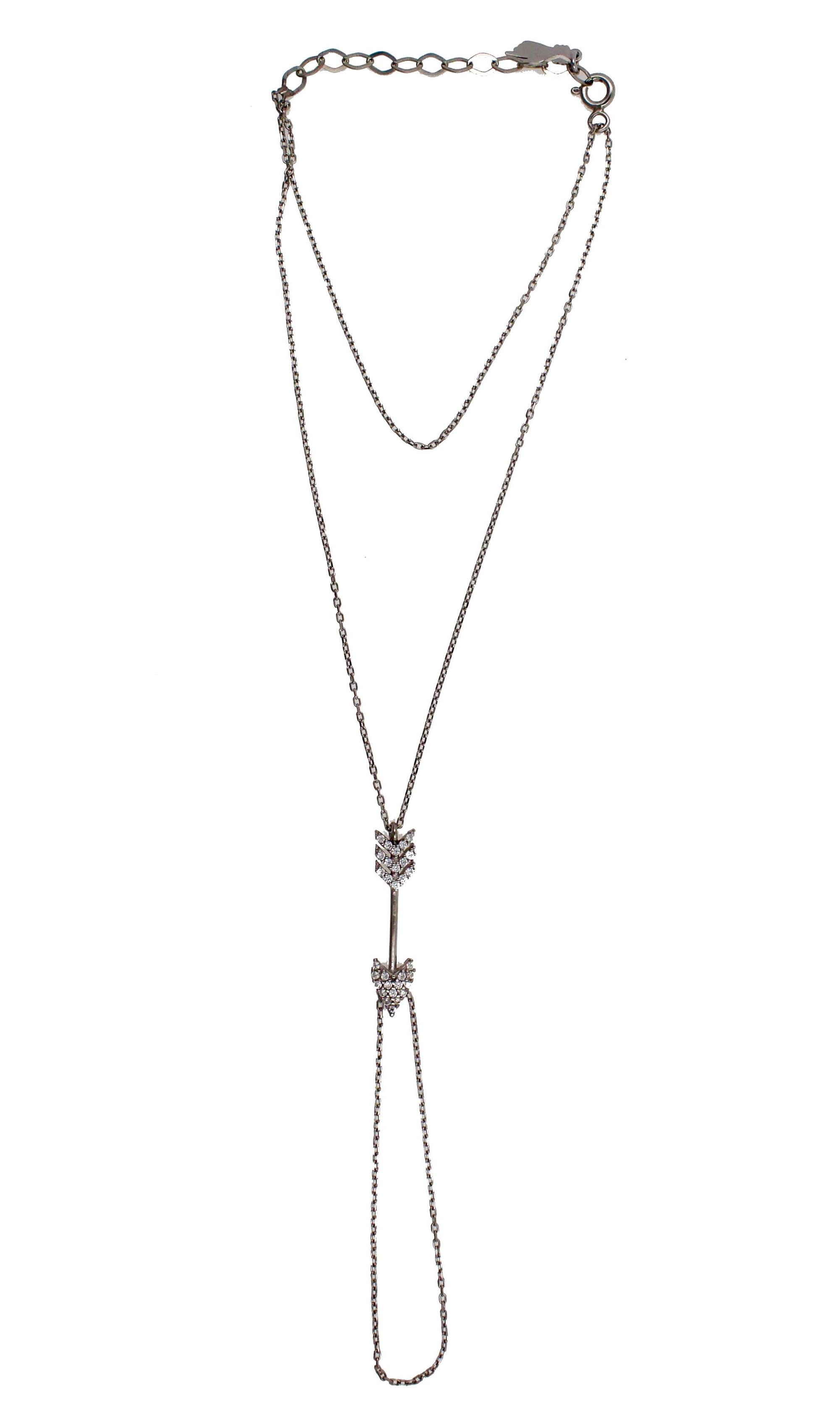 PULSERA-ANILLO FOLLOW UP PLATA