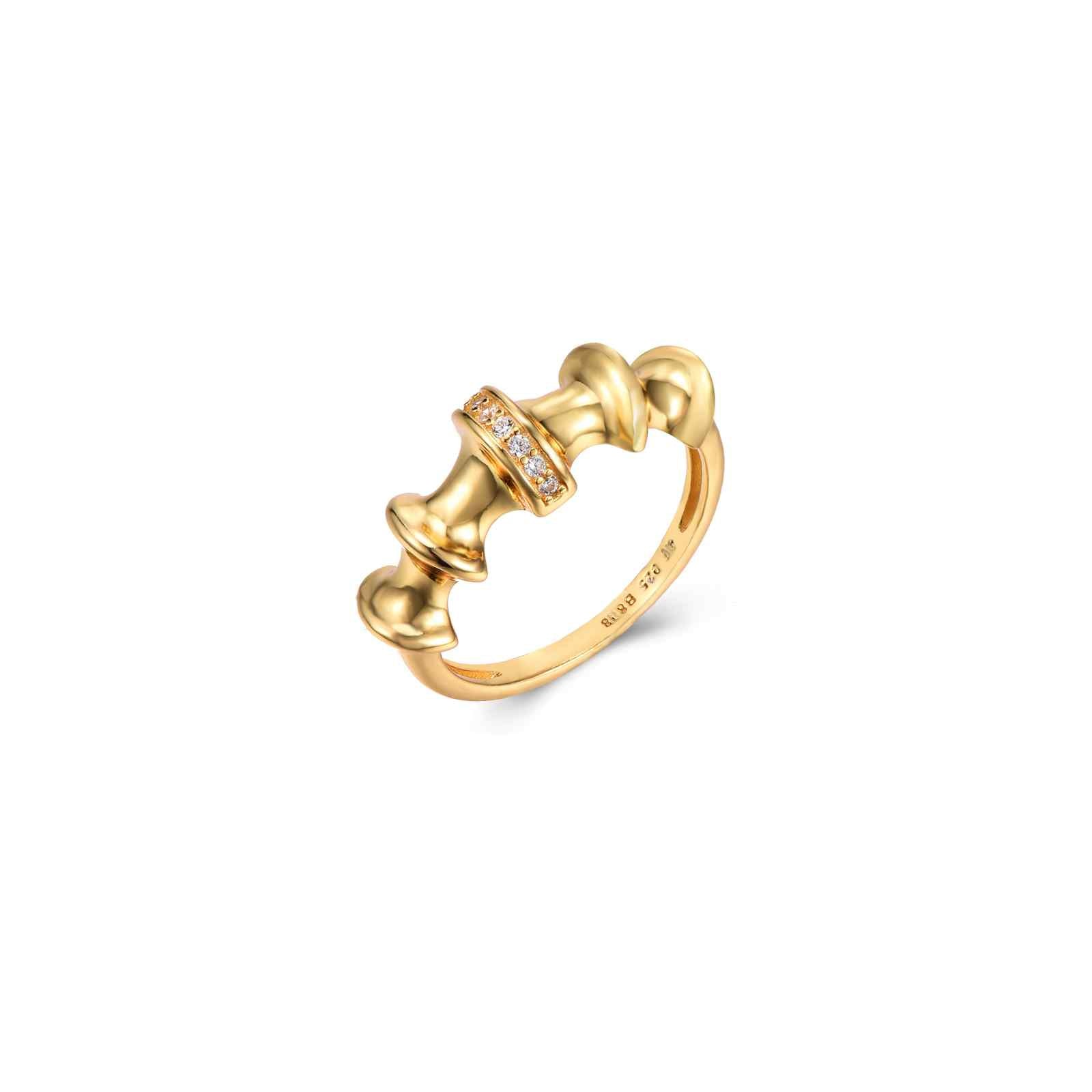 ANILLO DIANA ORO