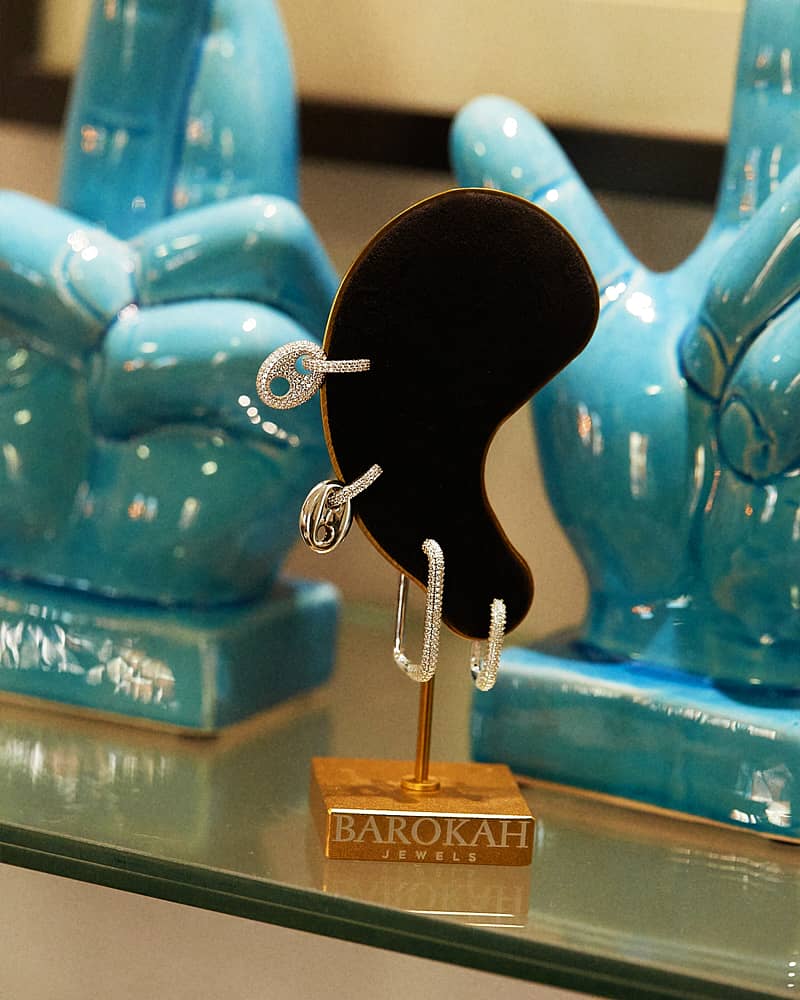 SOPORTE OREJA AZUL IZQUIERDA