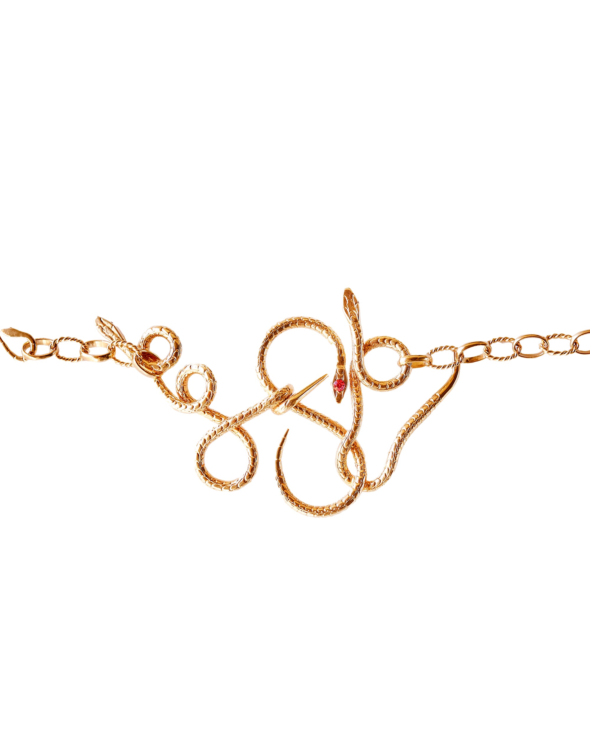 CINTURÓN SNAKES DANIEL ESPINOSA X BAROKAH JEWELS