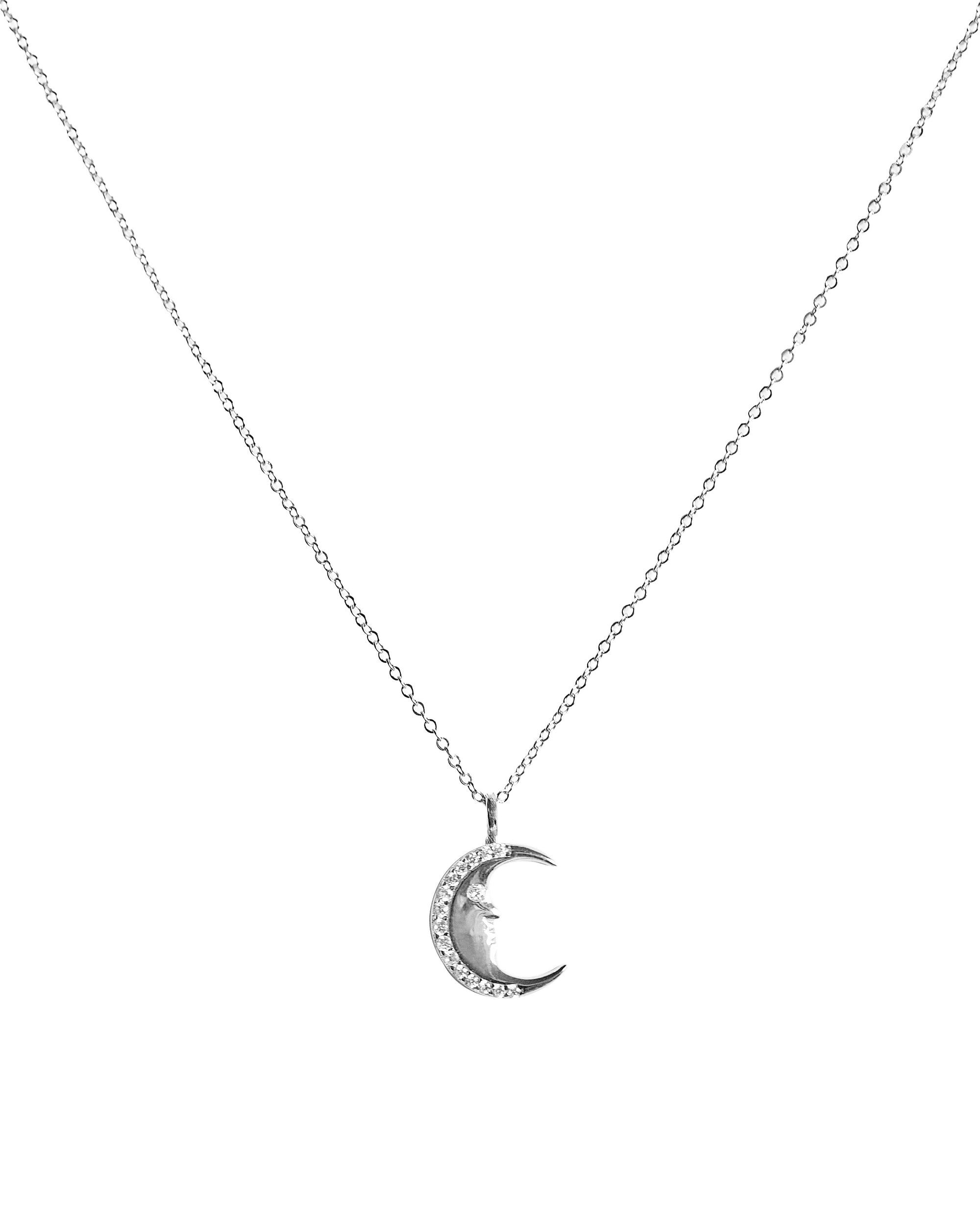COLGANTE LUNA PLATA