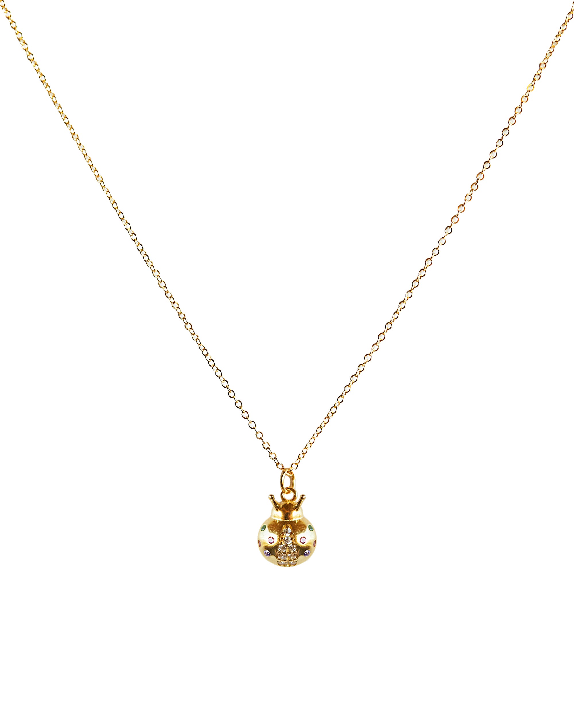 COLGANTE MARIQUITA ORO