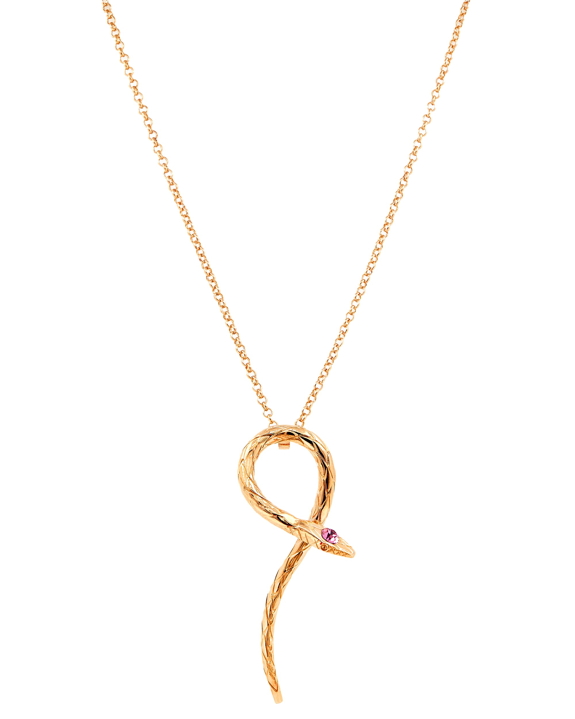COLGANTE MYSTIC SNAKE DANIEL ESPINOSA X BAROKAH JEWELS