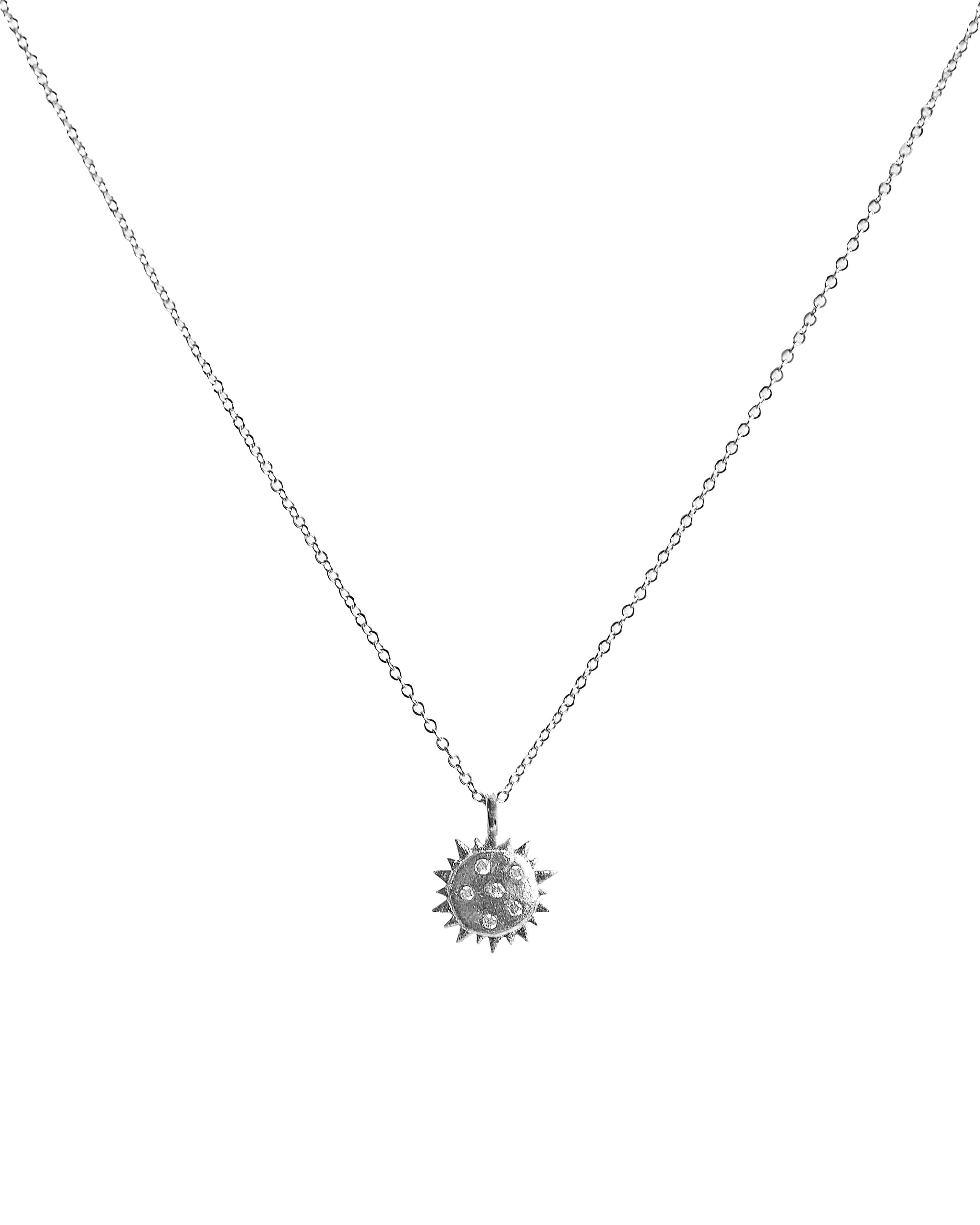COLGANTE SOL PLATA