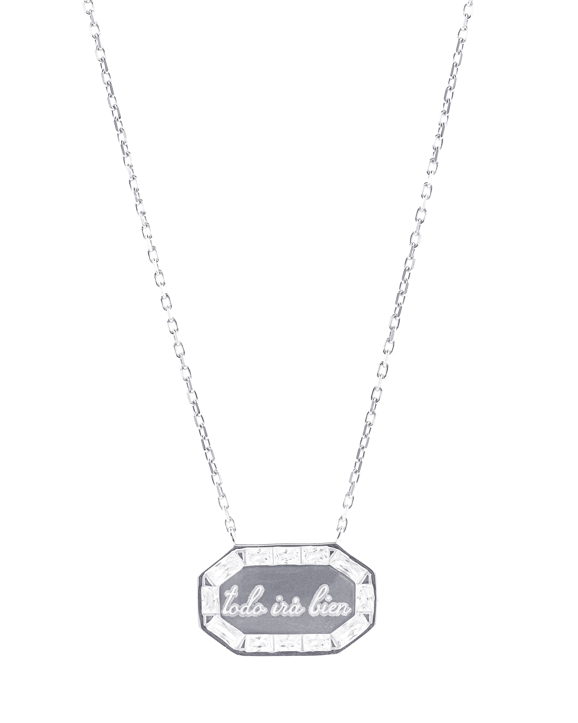 COLGANTE PLACA X BEI_URI PLATA