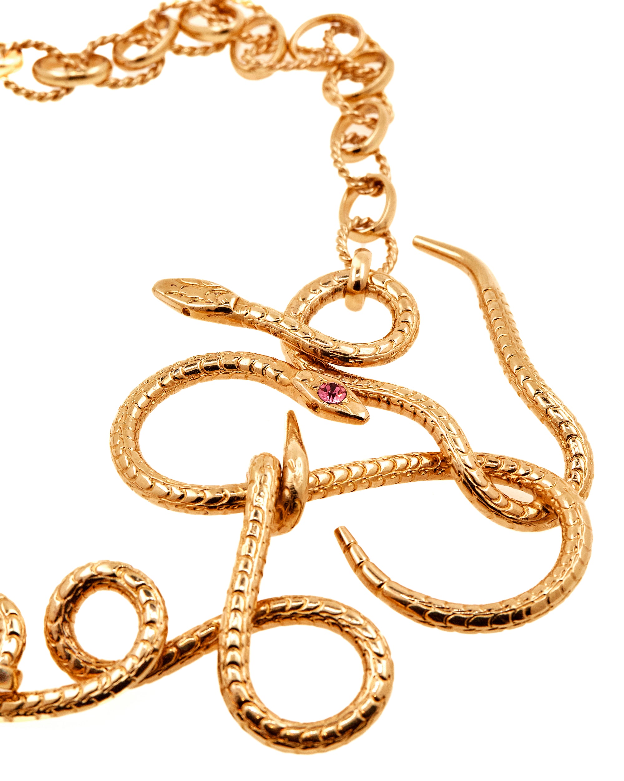 CINTURÓN SNAKES DANIEL ESPINOSA X BAROKAH JEWELS