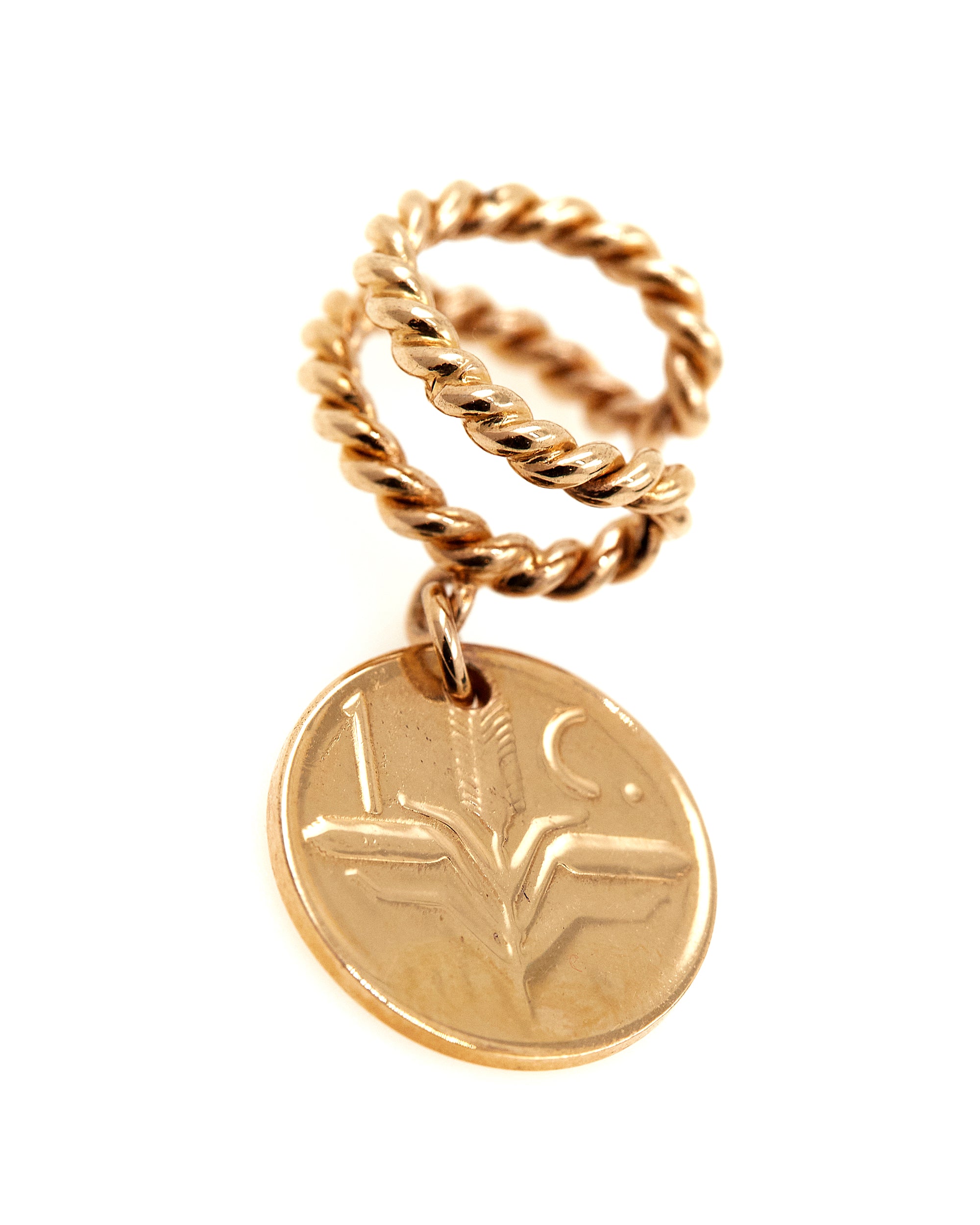 EAR CUFF COIN DANIEL ESPINOSA X BAROKAH JEWELS