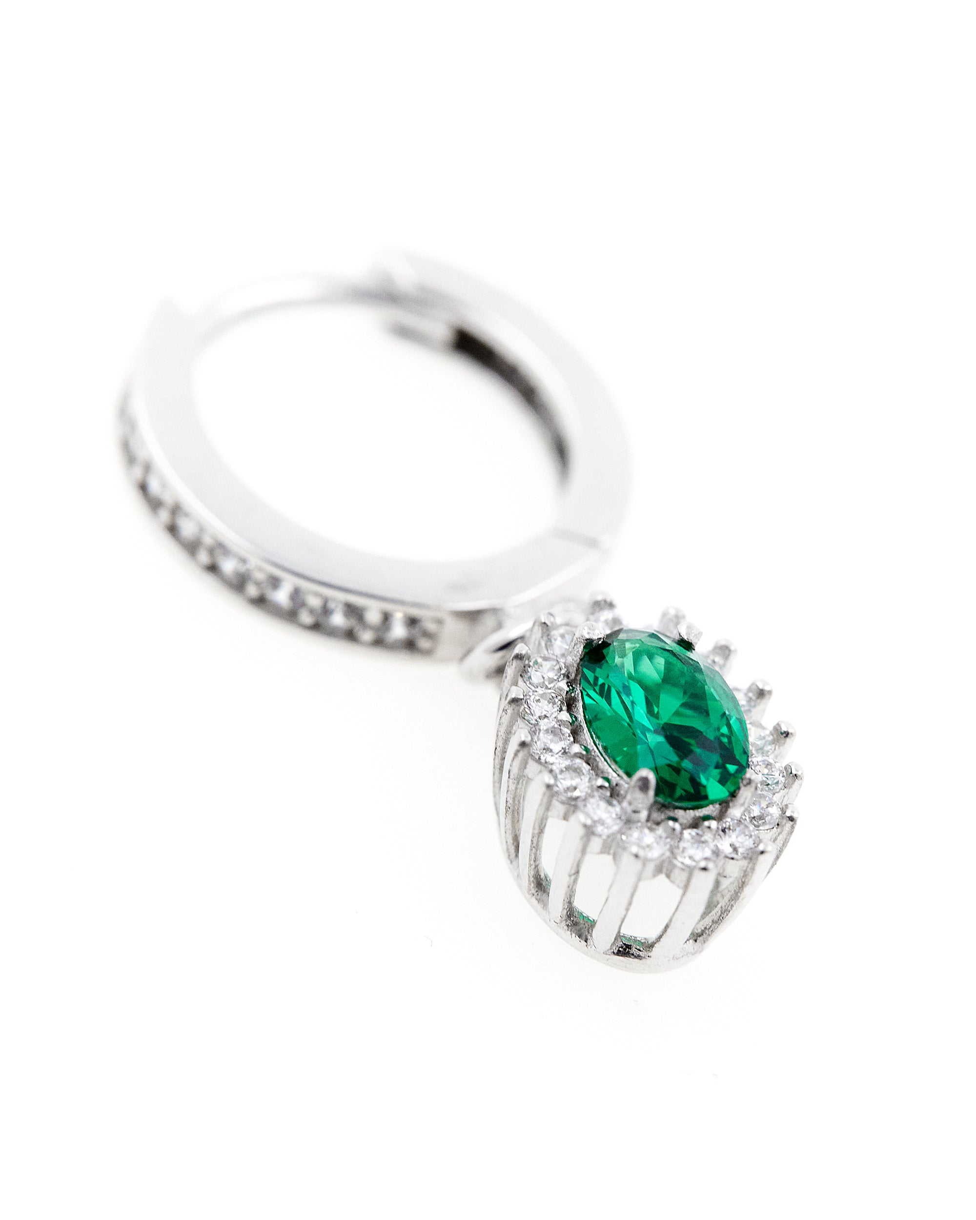 PENDIENTES LADY DI VERDE