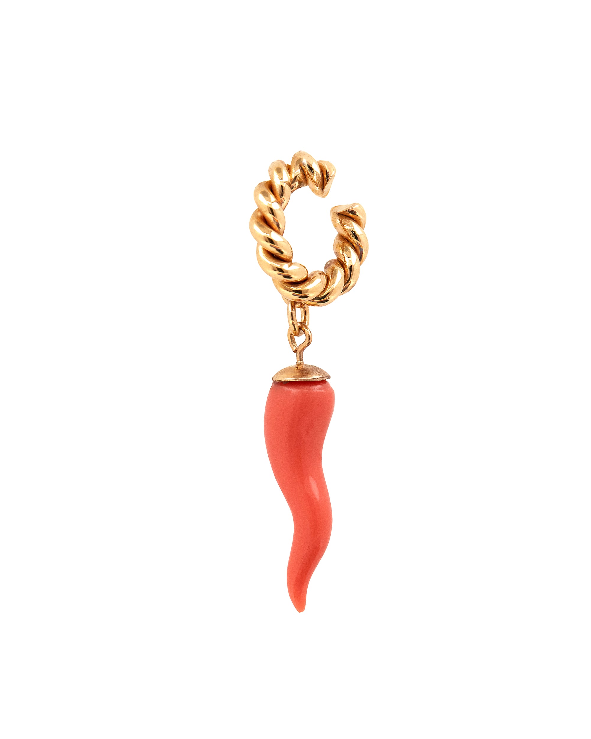EAR CUFF CHILI DANIEL ESPINOSA X BAROKAH JEWELS