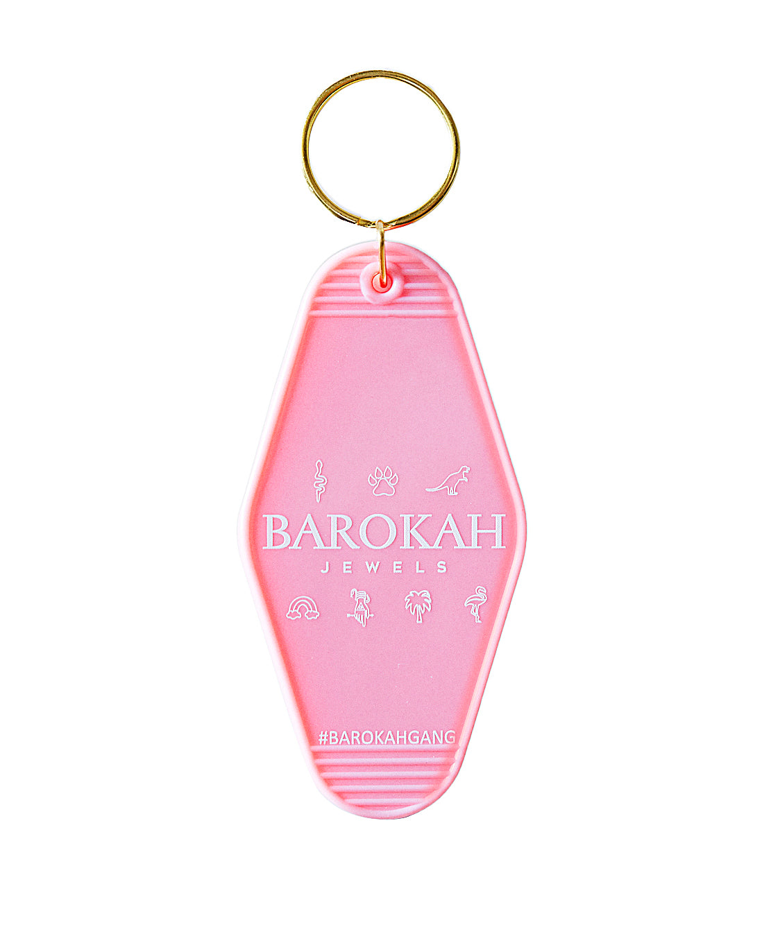 LLAVERO ROSA BAROKAH
