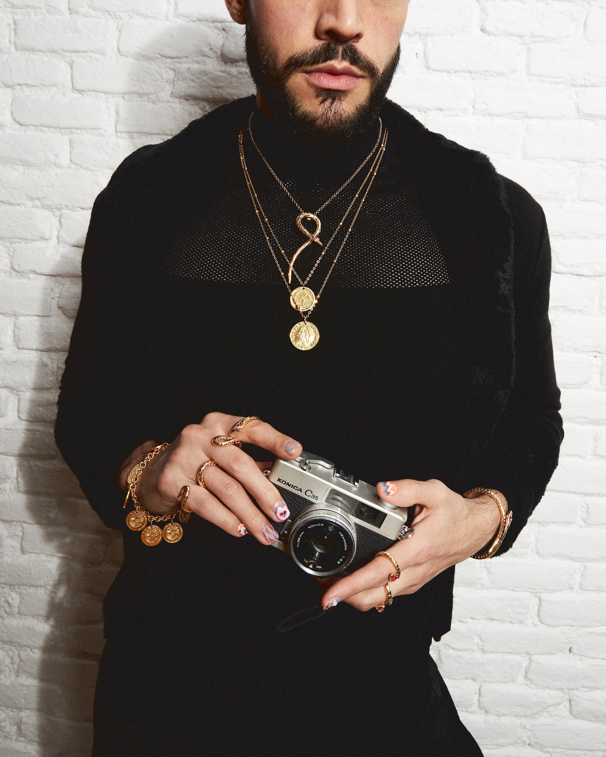 COLGANTE MYSTIC SNAKE DANIEL ESPINOSA X BAROKAH JEWELS