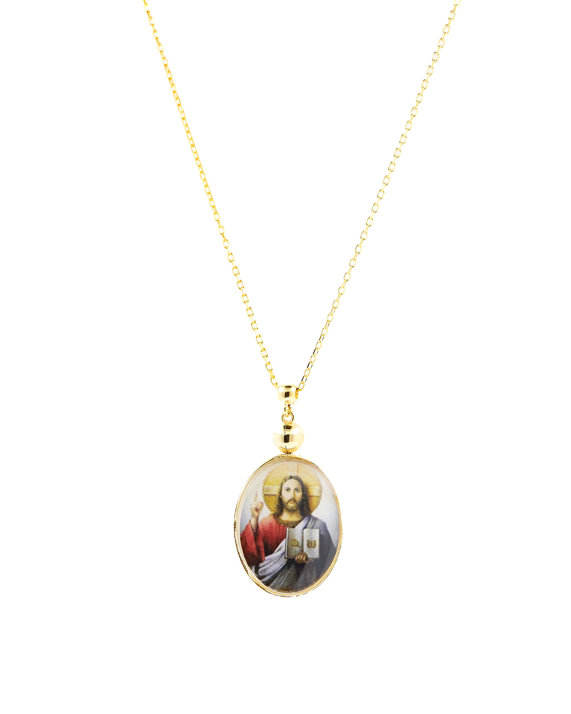 COLGANTE MEDALLA ORO