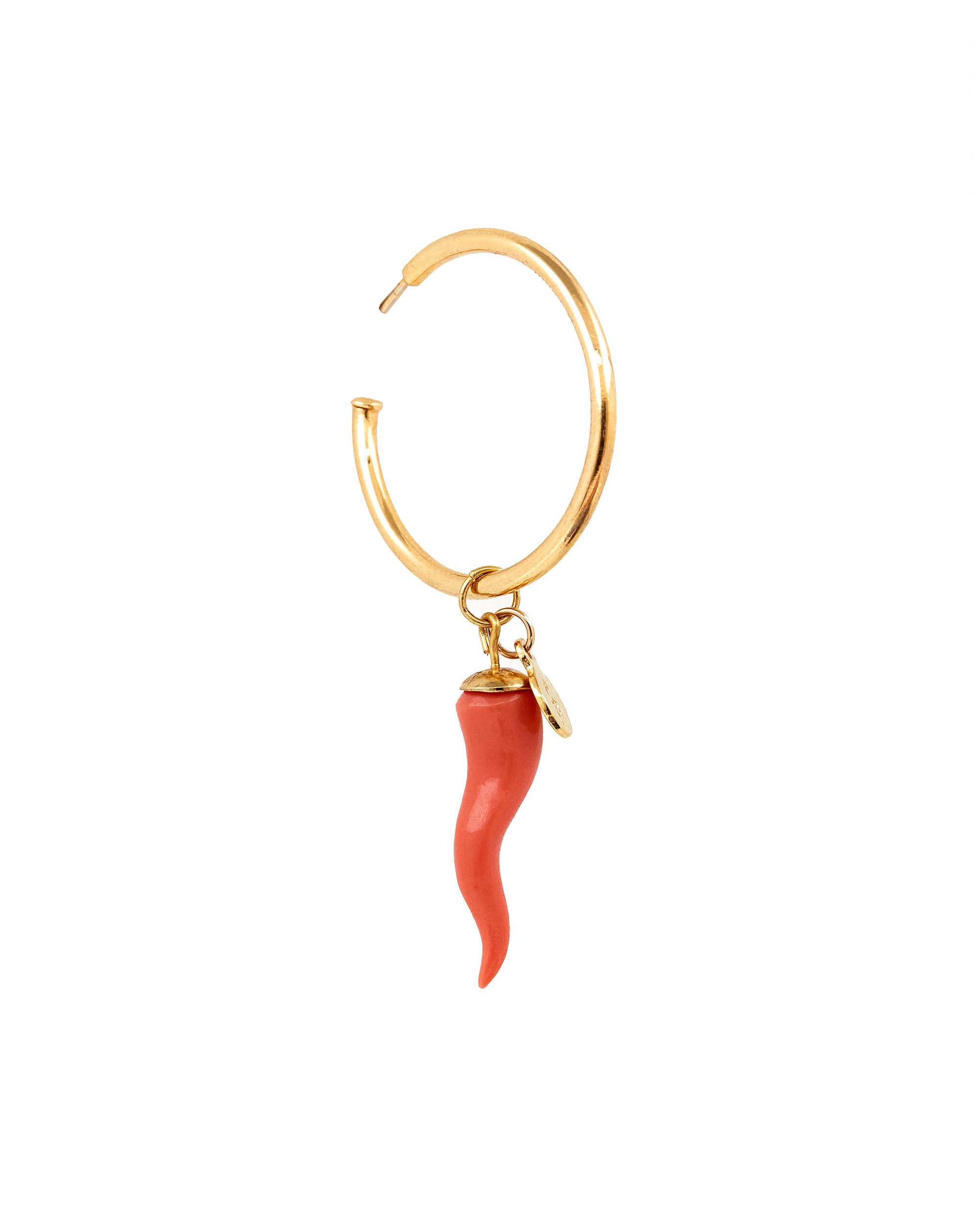 PENDIENTE ARO CHILI DANIEL ESPINOSA X BAROKAH JEWELS