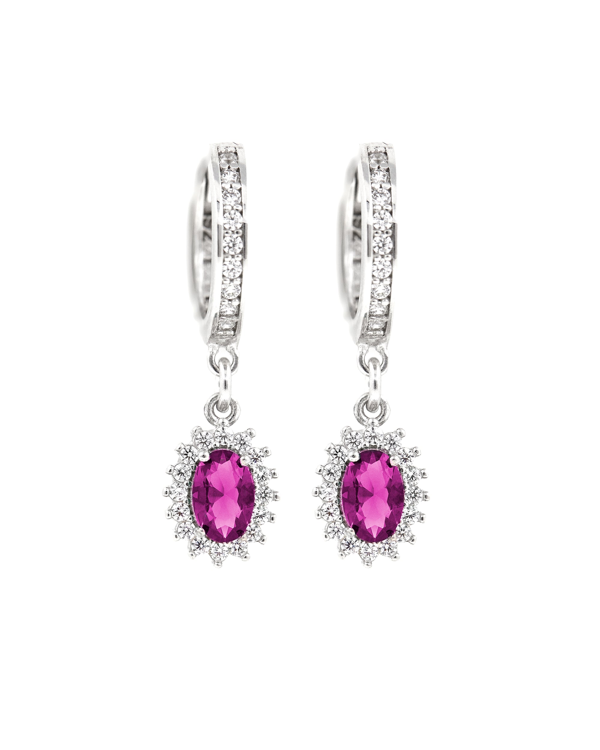 PENDIENTES LADY DI ROSA