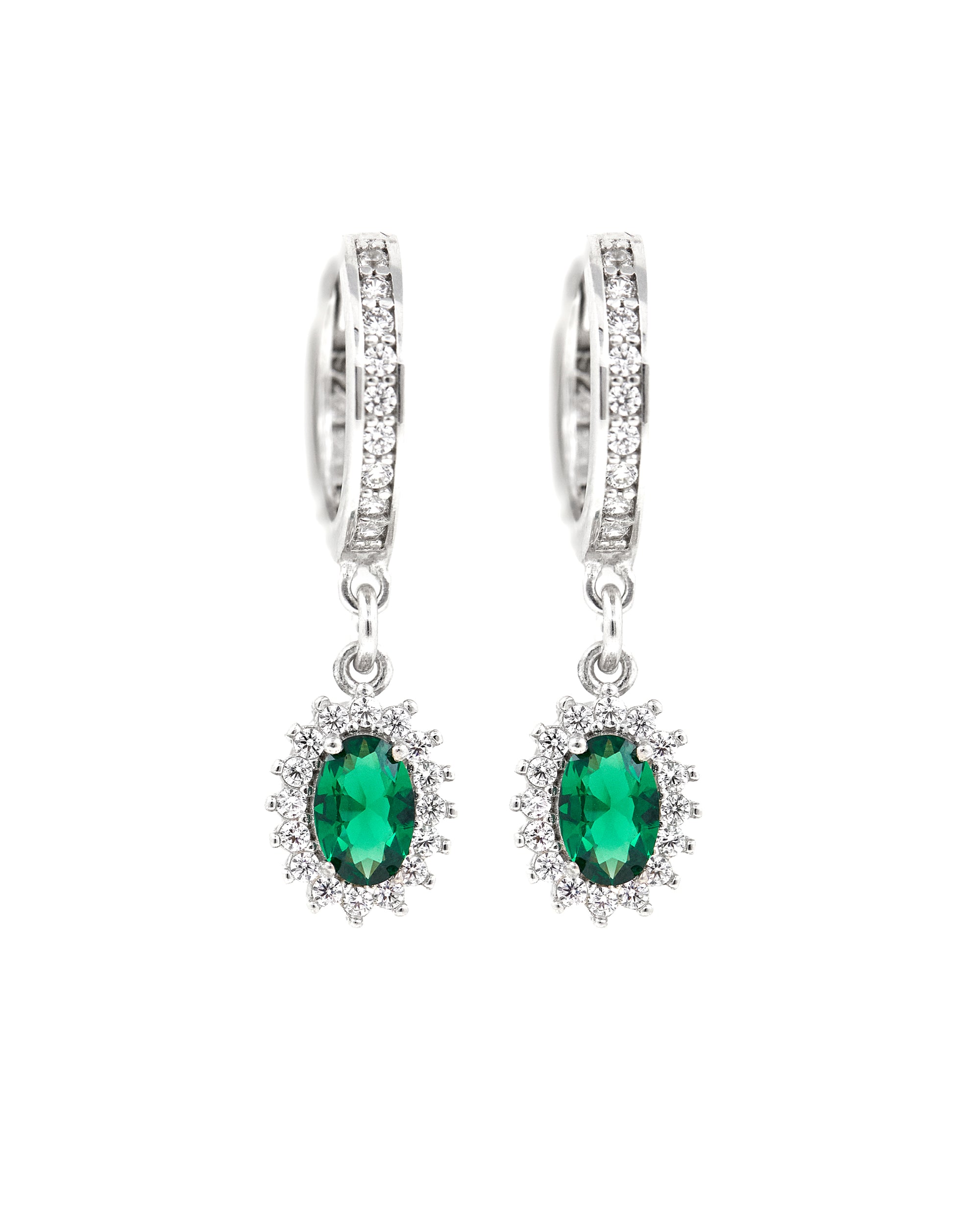 PENDIENTES LADY DI VERDE