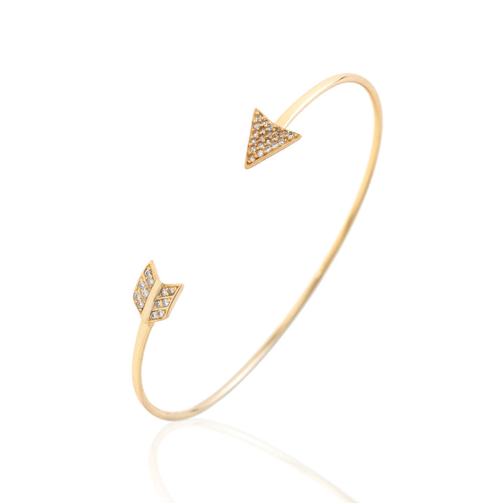 PULSERA ARROW ORO