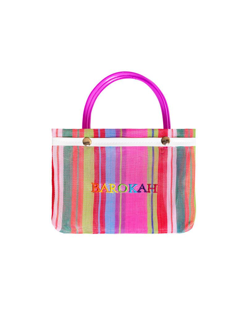 BOLSO PEQUEÑO ROSA BAROKAH