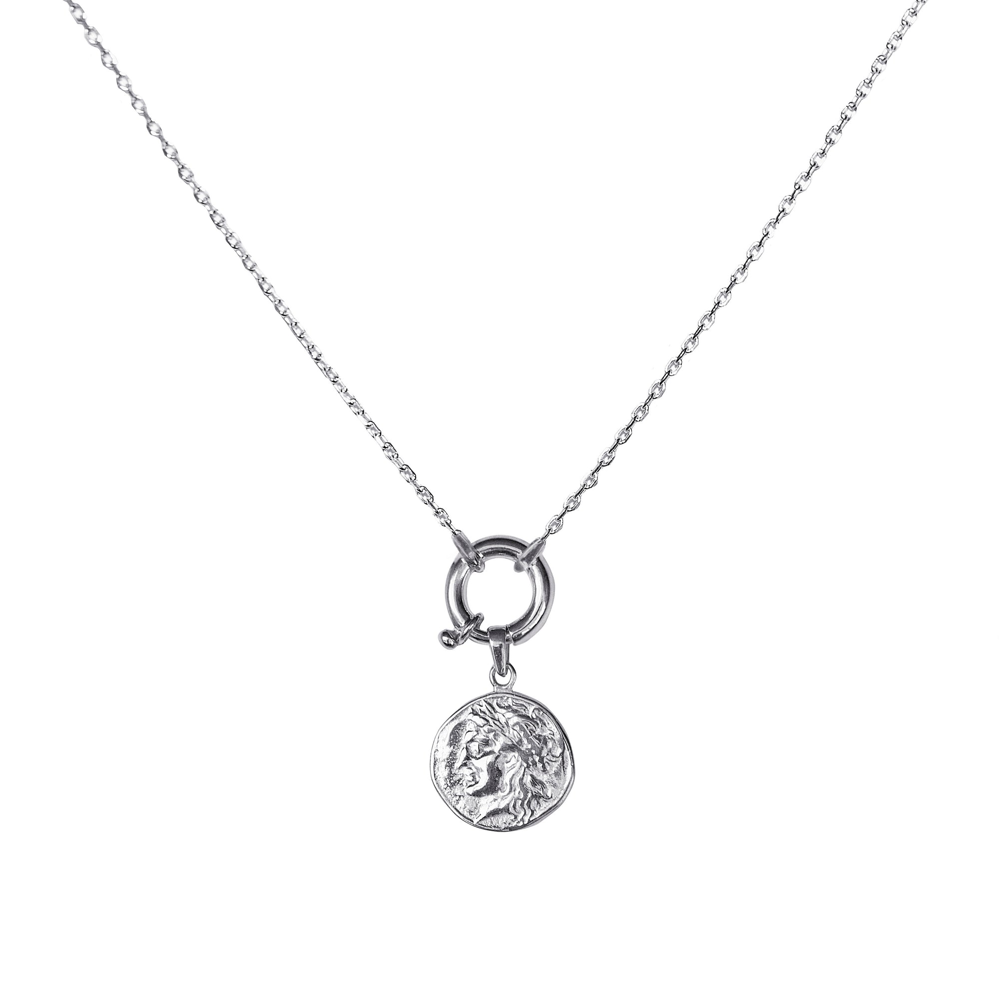 COLGANTE KEEPER PLATA