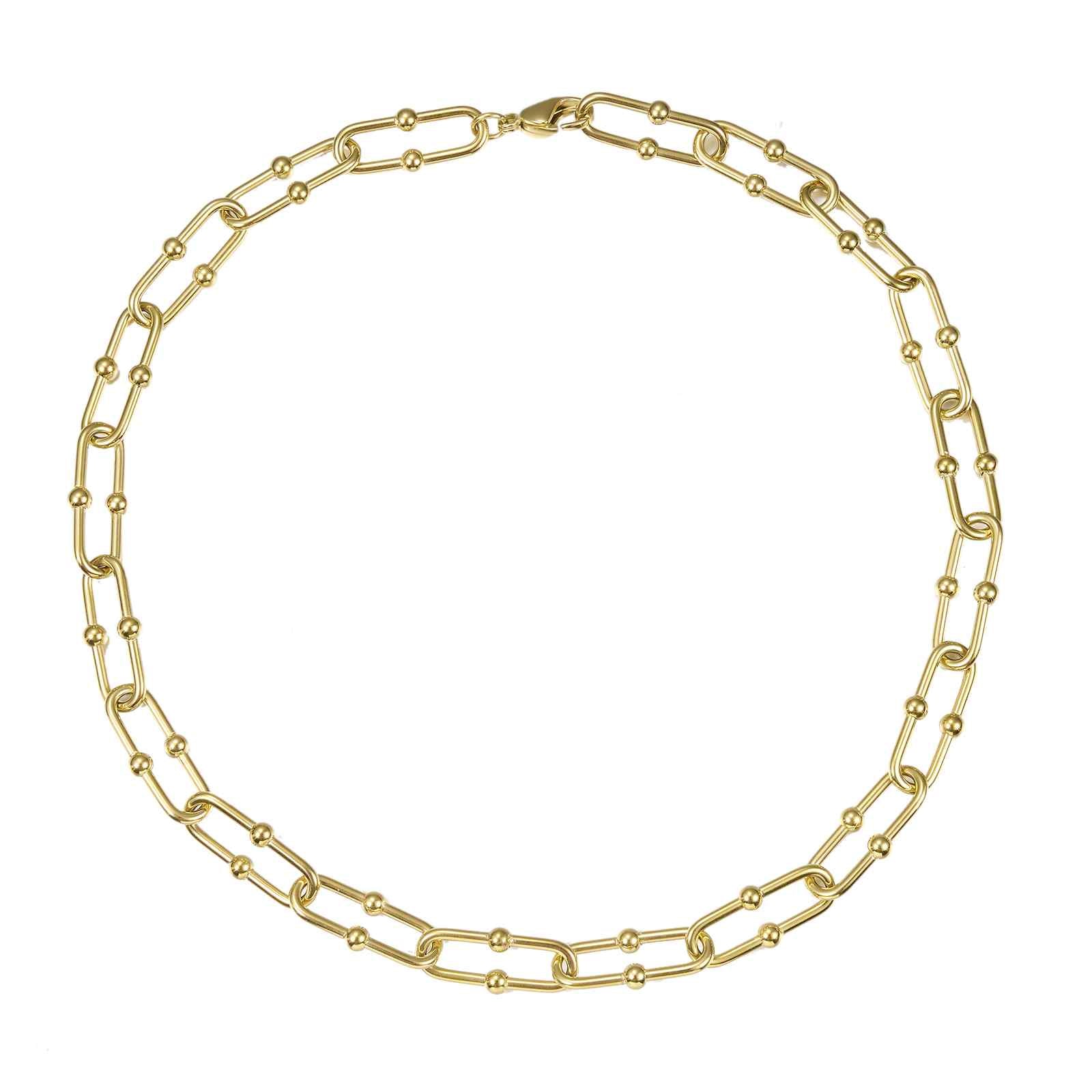 COLLAR BALANCE ACERO