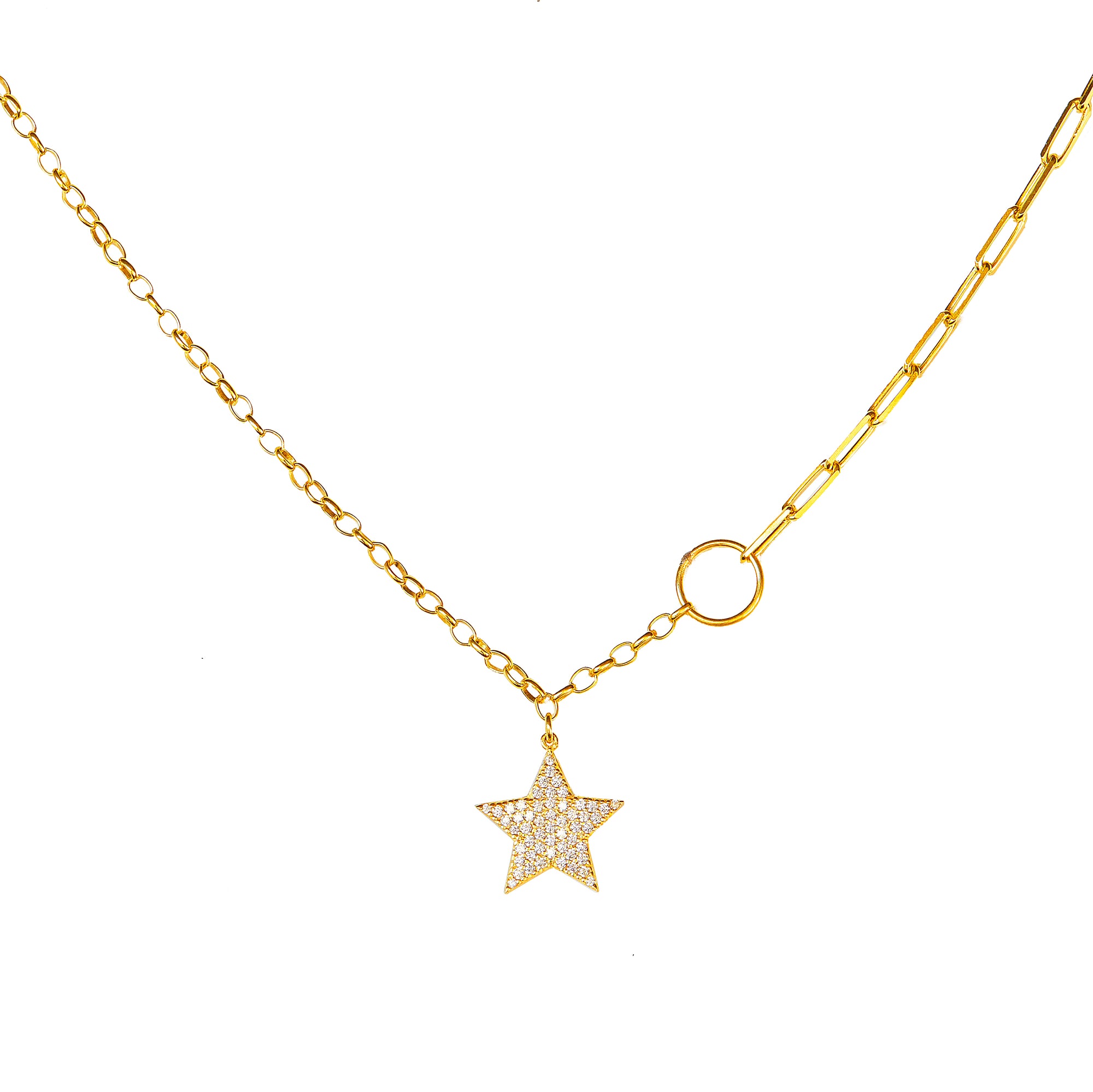 COLGANTE KATY ORO