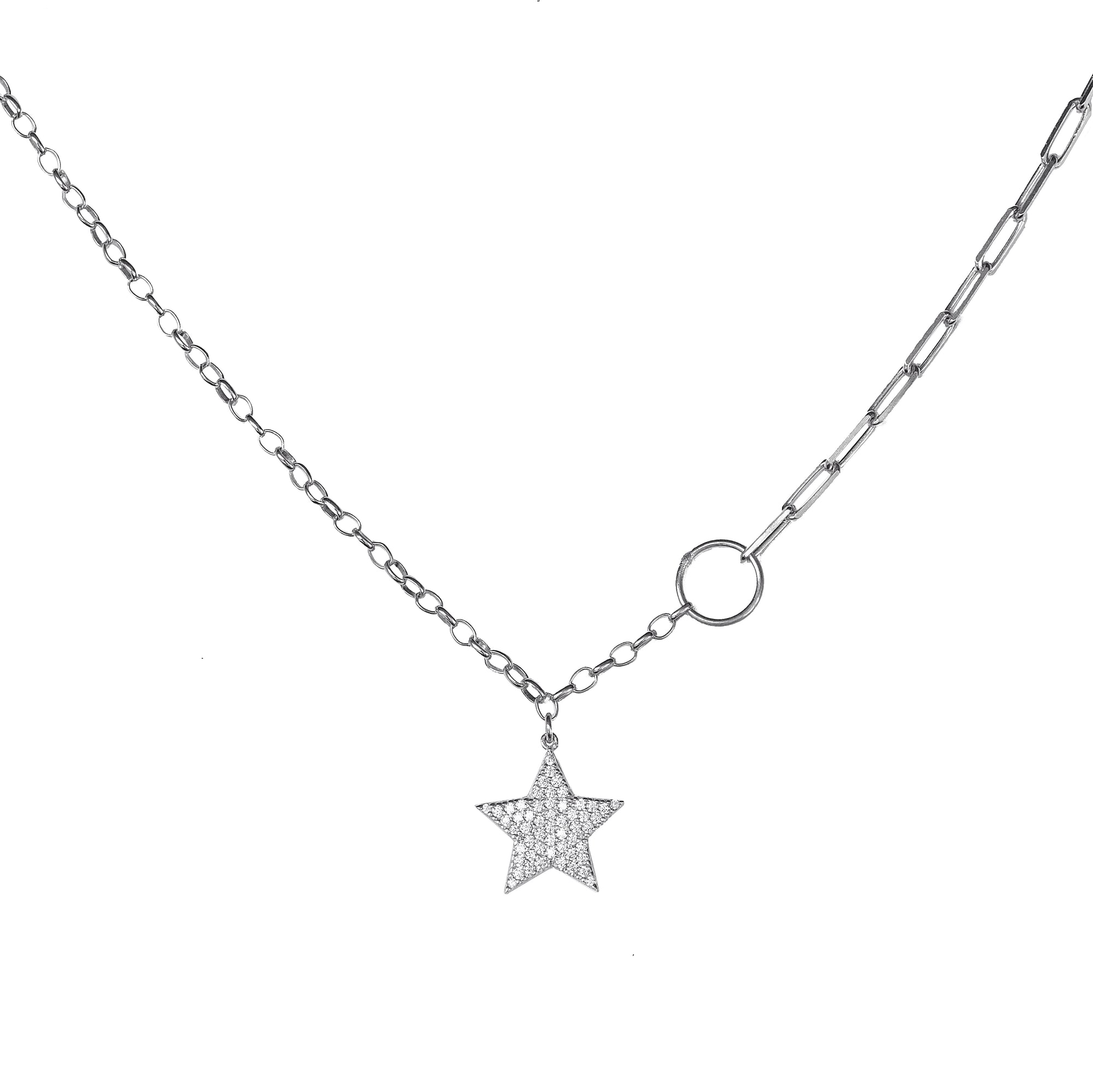 COLGANTE KATY PLATA