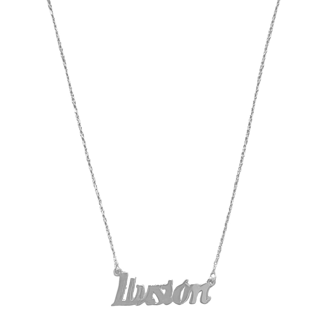 COLLAR ILUSIÓN X BEI_URI PLATA