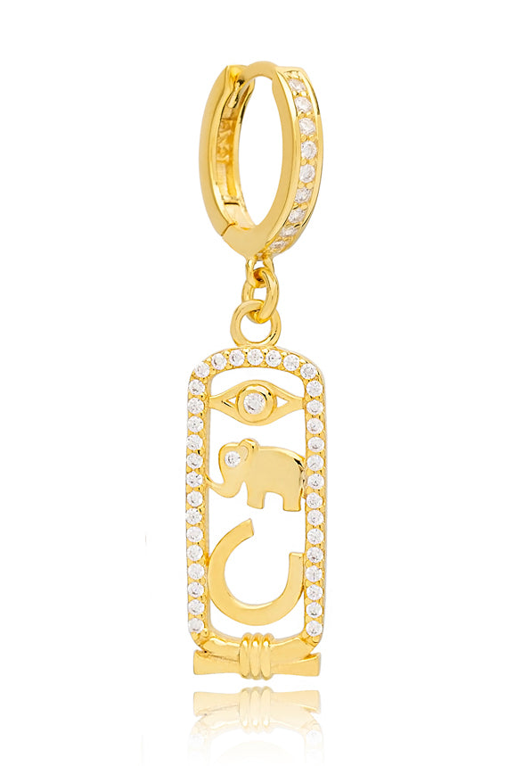 PENDIENTE EGYPT ORO
