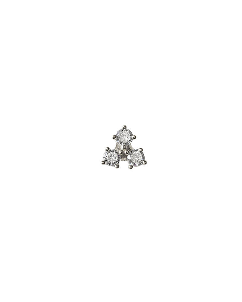 PIERCING DIVA PLATA