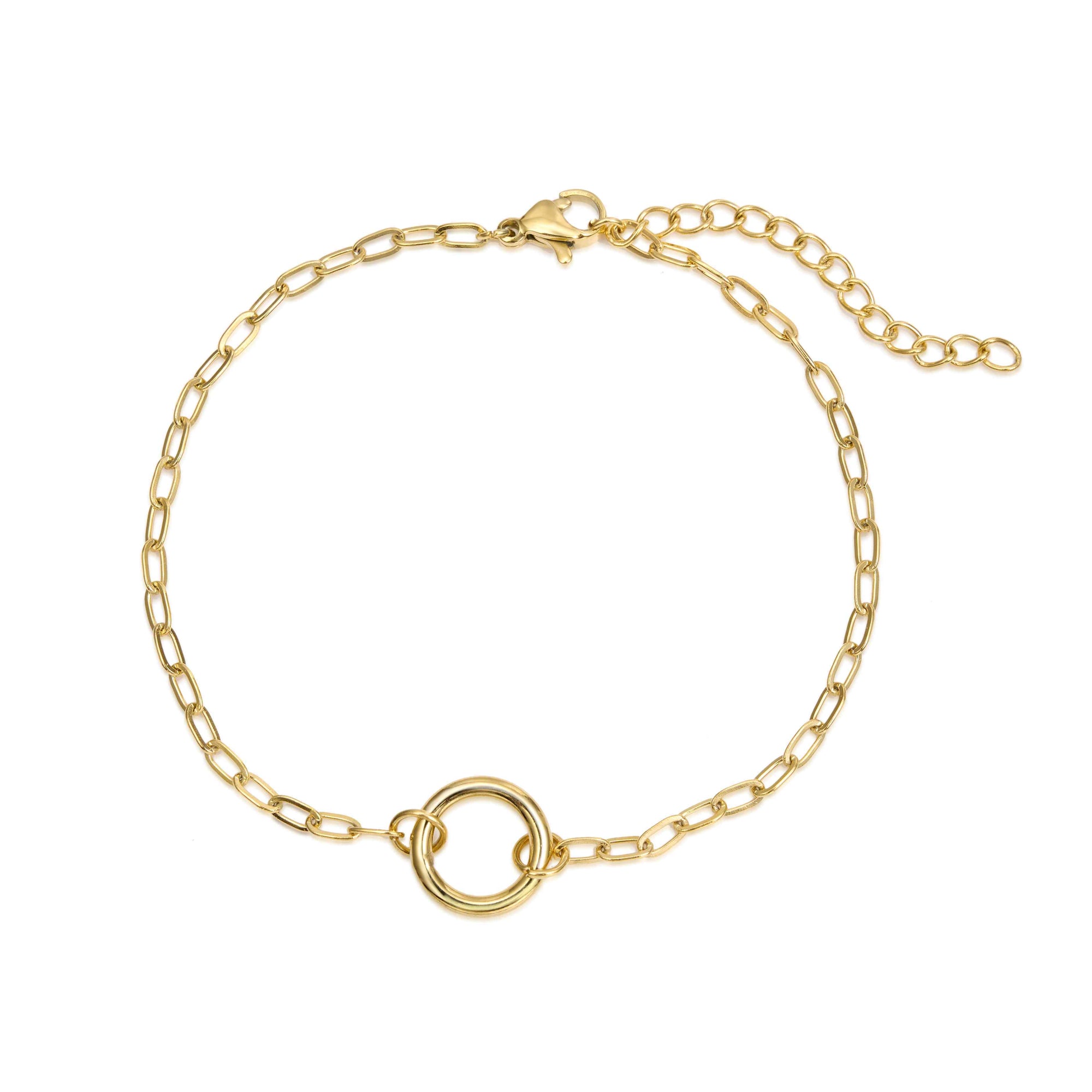 PULSERA KARMA GRUESA ORO