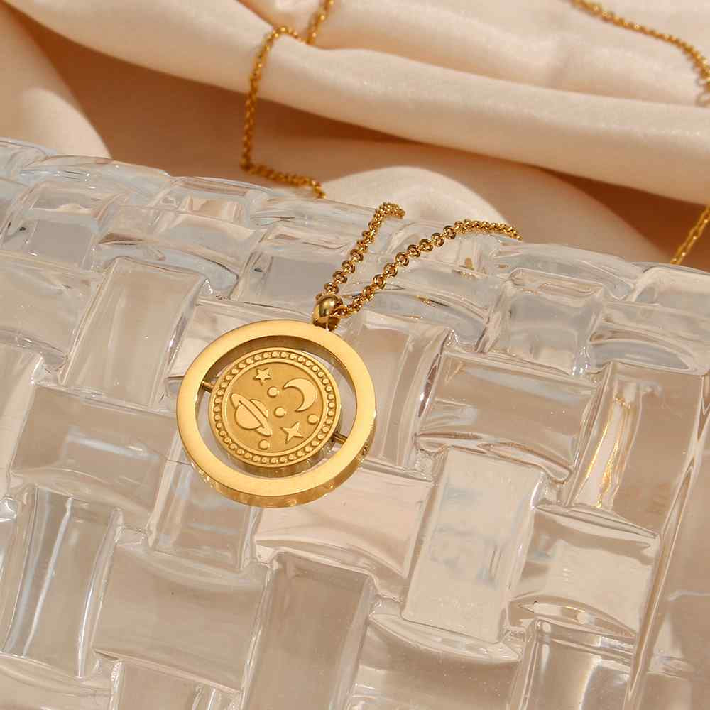 COLLAR UNIVERSE ACERO